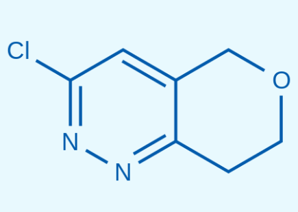 3-氯-5H,7H,8H-吡喃并[4,3-c]哒嗪,3-Chloro-5H,7H,8H-pyrano[4,3-c]pyridazine