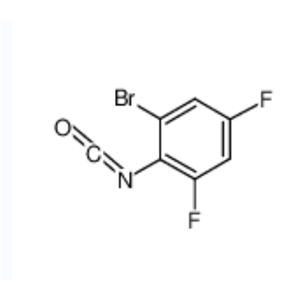 异氰酸 2-溴-4,6-二氟苯酯	
