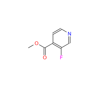 3-氟异烟酸甲酯,METHYL 3-FLUOROISONICOTINATE