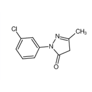 1-(3-氯苯基)-3-甲基-5-吡唑啉酮,1-(3