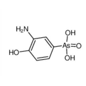 3-氨基-4-羟基苯胂酸,(3-amino-4-hydroxyphenyl)arsonic acid