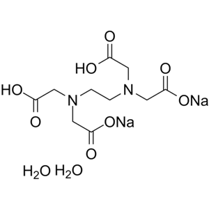 乙二胺四乙酸二钠盐 Disodium edetate dihydrate 6381-92-6