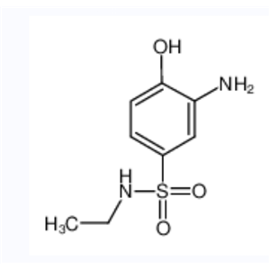 2-氨基苯酚-4-(N-乙基)磺酰胺,3-Amino-N-ethyl-4-hydroxybenzenesulfonamide