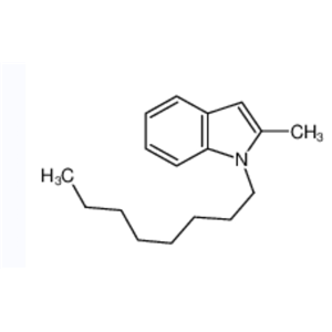 1-辛基-2-甲基吲哚,2-Methyl-1-octyl-1H-indole