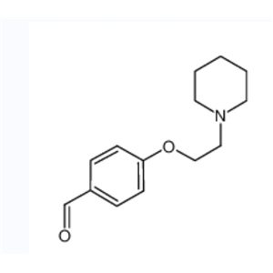 4-(2-哌啶-1-乙氧基)苯甲醛,4-(2-piperidin-1-ylethoxy)benzaldehyde