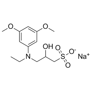 N-乙基-N-(2-羥基-3-磺丙基)-3,5-二甲氧基苯胺鈉鹽DAOS83777-30-4