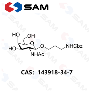 [3-[[2-(乙酰氨基)-2- 脫氧-β-D-吡喃半乳糖基]氧基]丙基] ，氨基甲酸苯甲基酯,[3-[[2-(acetylamino)-2-deoxy-β-D-galactopyranosyl]oxy]propyl], phenylmethyl ester Carbamic acid carbamic acid