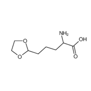 2-氨基-5-[1,3]二氧杂烷-2-戊酸	