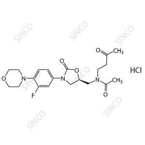 利奈唑胺杂质PNU177636盐酸盐