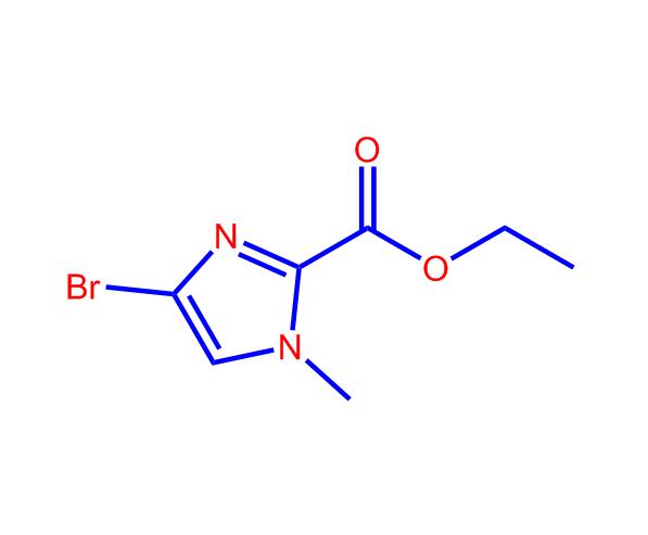 4-溴-1-甲基-1H-咪唑-2-羧酸乙酯,ethyl 4-bromo-1-methyl-1H-imidazole-2-carboxylate