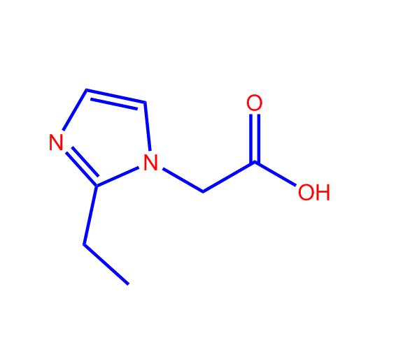 2-(2-乙基-1H-咪唑-1-基)乙酸,2-(2-Ethyl-1H-imidazol-1-yl)acetic acid