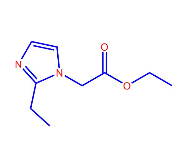 2-(2-甲基-1H-咪唑-1-基)乙酸乙酯,Ethyl 2-(2-ethyl-1H-imidazol-1-yl)acetate