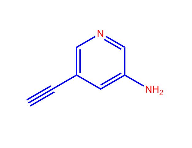 5-炔基-3-胺,5-Ethynylpyridin-3-amine