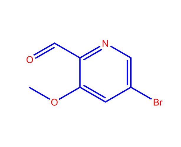 5-溴-3-甲氧基吡啶啉醛,5-Bromo-3-methoxypicolinaldehyde