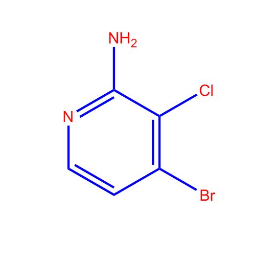 4-溴-3-氯吡啶-2-胺,4-Bromo-3-chloropyridin-2-amine