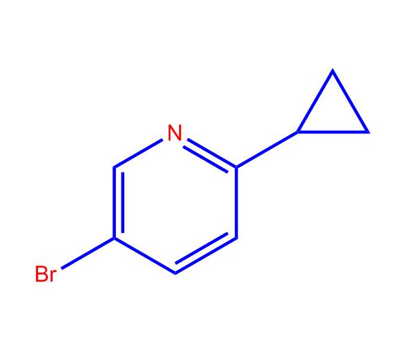 5-溴-2-環(huán)丙基吡啶,5-Bromo-2-cyclopropylpyridine