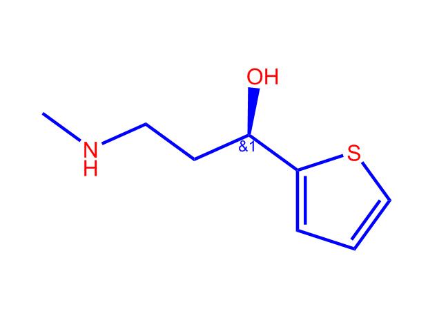 R-3-甲氨基-1-(2-噻吩基)-1-丙醇,(R)-3-(Methylamino)-1-(thiophen-2-yl)propan-1-ol