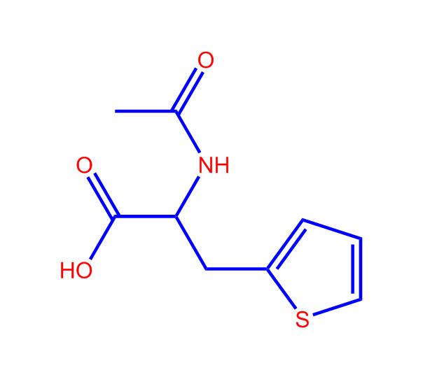2-乙酰氨基-3-(噻吩-2-基)丙酸,2-Acetamido-3-(thiophen-2-yl)propanoicacid