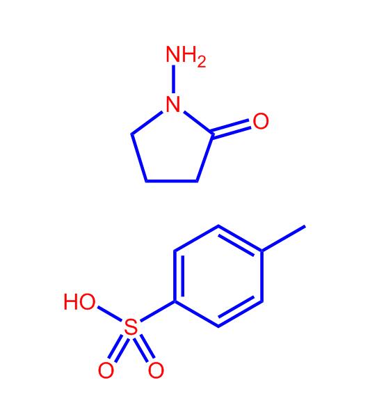 1-氨基-2-吡咯烷酮对甲基苯磺酸盐,1-aminopyrrolidin-2-one 4-methylbenzenesulfonate