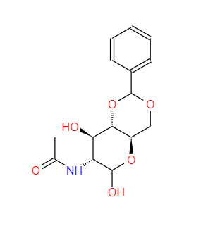 2-乙酰氨基-4,6-O-亚苄基-2-脱氧-D-吡喃葡萄糖,2-Acetamido-4,6-o-benzylidene-2-deoxy-D-glucopyranose