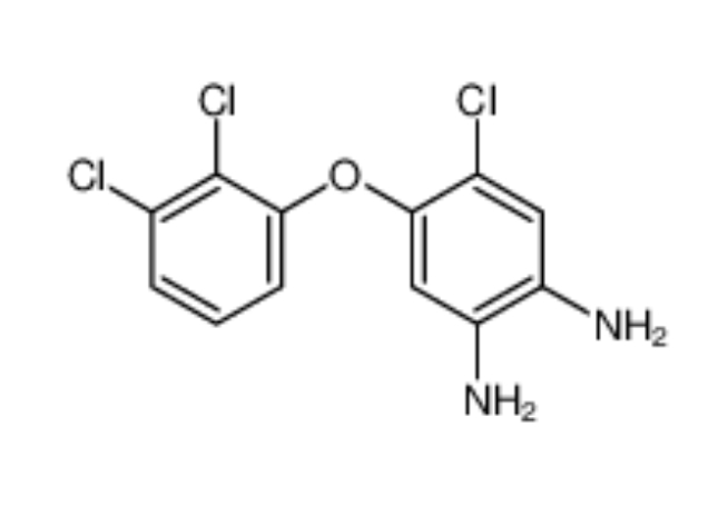 4-氯-5-(2,3-二氯苯氧基)-1,2-苯二胺,4-chloro-5-(2,3-dichlorophenoxy)benzene-1,2-diamine