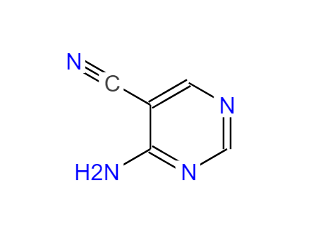 4-氨基嘧啶-5-甲腈,4-AMINOPYRIMIDINE-5-CARBONITRILE