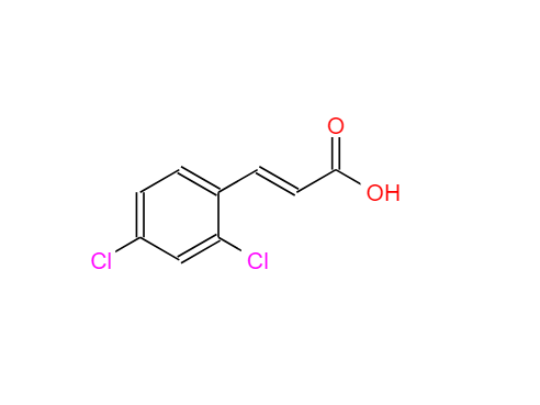 反式-2,4-二氯苯乙烯酸,TRANS-2,4-DICHLOROCINNAMIC ACID