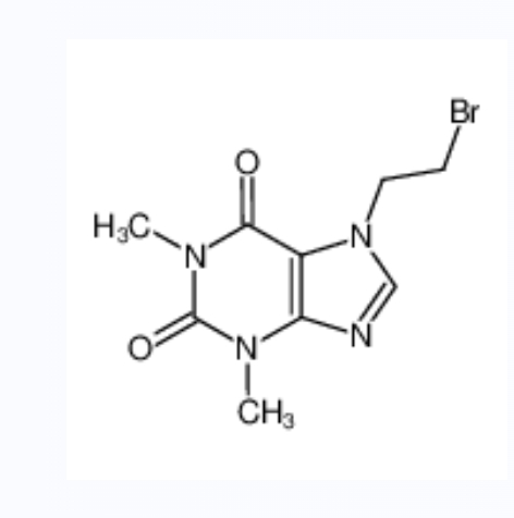 7-(2-溴乙基)茶堿,7-(2-bromoethyl)-1,3-dimethylpurine-2,6-dione