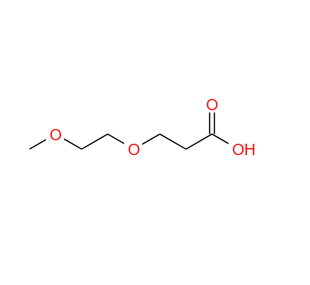 乙二醇单甲醚丙酸,m-PEG2-acid