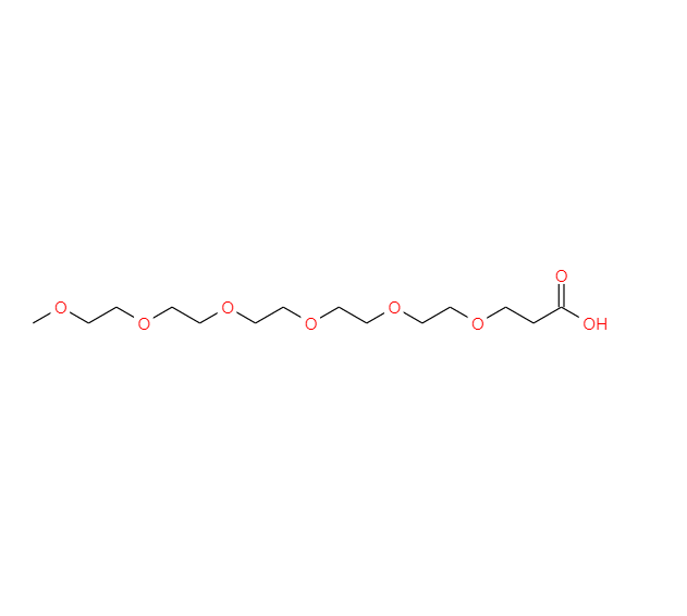 五乙二醇单甲醚丙酸,m-PEG6-acid