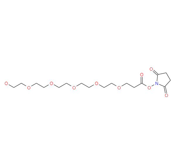 甲基-五聚乙二醇-丙烯酸琥珀酰亚胺酯,MPEG5-NHS