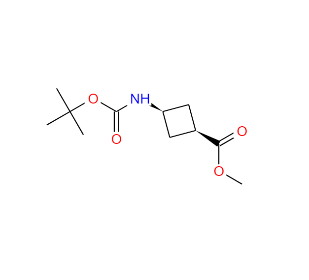 顺式-3-(叔丁氧羰基氨基)环丁烷羧酸甲酯,Methyl cis-3-(Boc-amino)cyclobutanecarboxylate
