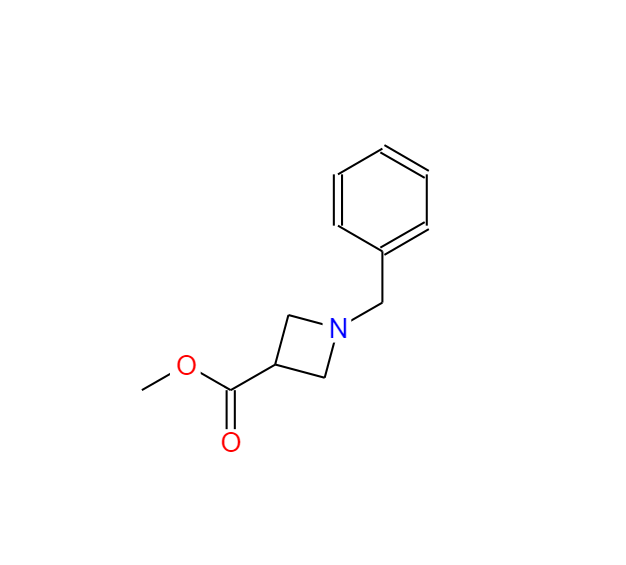 N-苯甲基氮杂环丁烷-3-羧酸甲酯,Methyl N-benzylazetidine-3-carboxylate