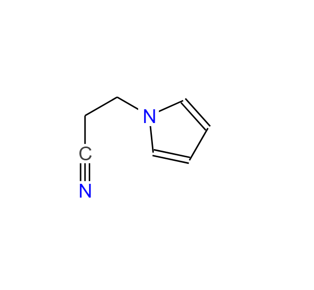 N-2-氰乙基吡咯,N-(2-CYANOETHYL)PYRROLE