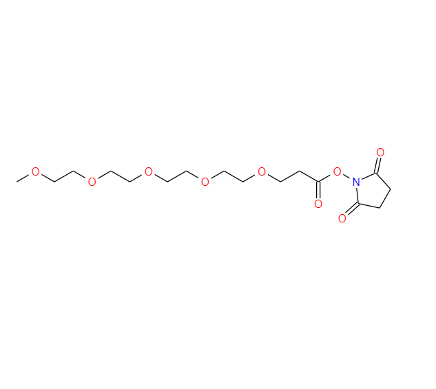 甲基-四聚乙二醇-丙烯酸琥珀酰亚胺酯,MPEG4-NHS