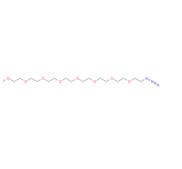 甲氧基-八聚乙二醇-叠氮,MPEG8-N3
