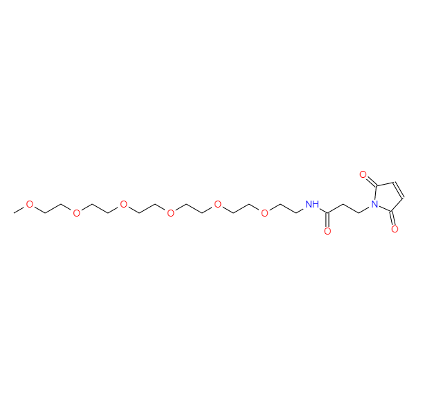 甲基-PEG6-琥珀酰亚胺,MPEG6-Mal