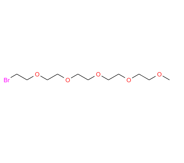甲基-五聚乙二醇-溴代,m-PEG5-bromide