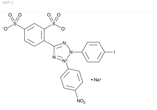 2-(4-碘苯)-3-(4-硝基苯)-5-(2,4-二磺基苯)-2H-四氮唑单钠盐,WST-1