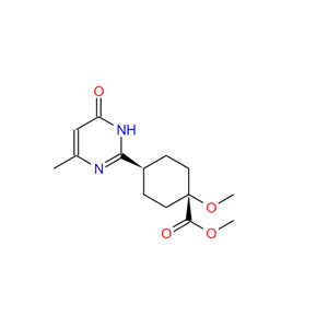 甲基(1R,4R)-4-(4-羟基-6-甲基嘧啶-2-基)-1-甲氧基环己烷-1-羧酸酯