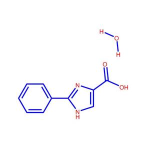 2-苯基-1H-咪唑-4-羧酸单水合物1052410-02-2