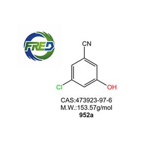 3-氯-5-羟基苯腈 473923-97-6