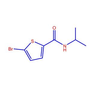 5-溴-N-异丙基噻吩-2-甲酰胺908494-87-1
