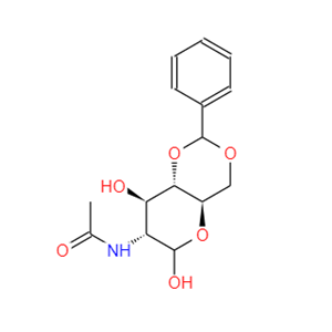 2-乙酰氨基-4,6-O-亚苄基-2-脱氧-D-吡喃葡萄糖,2-Acetamido-4,6-o-benzylidene-2-deoxy-D-glucopyranose