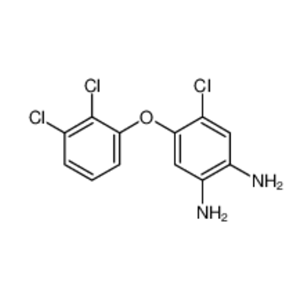 4-氯-5-(2,3-二氯苯氧基)-1,2-苯二胺	