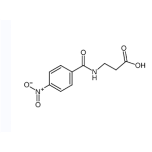 对硝基苯甲酰-beta-丙氨酸	