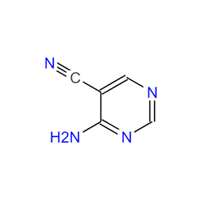 4-氨基嘧啶-5-甲腈,4-AMINOPYRIMIDINE-5-CARBONITRILE