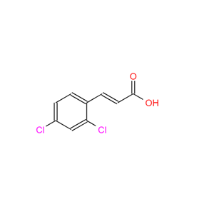 反式-2,4-二氯苯乙烯酸,TRANS-2,4-DICHLOROCINNAMIC ACID