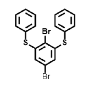 2,6-二硫代苯氧基-1,4-二溴苯