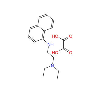 N-(2-二乙氨基乙基)-1-萘胺草酸盐,N-(2-DIETHYLAMINOETHYL)-1-NAPHTHYLAMINE OXALATE